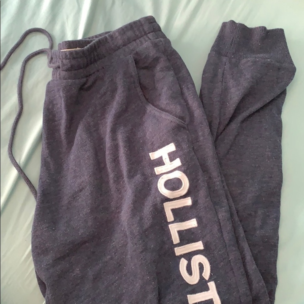 navy blue joggers